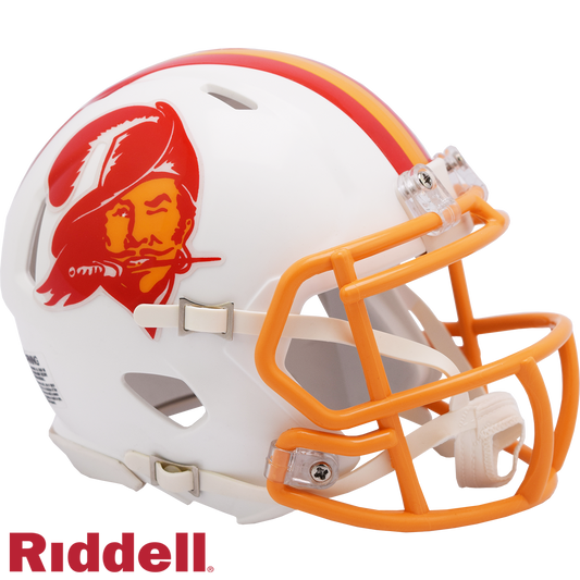 Tampa Bay Buccaneers T/B(76-96) Speed Mini Football Helmet