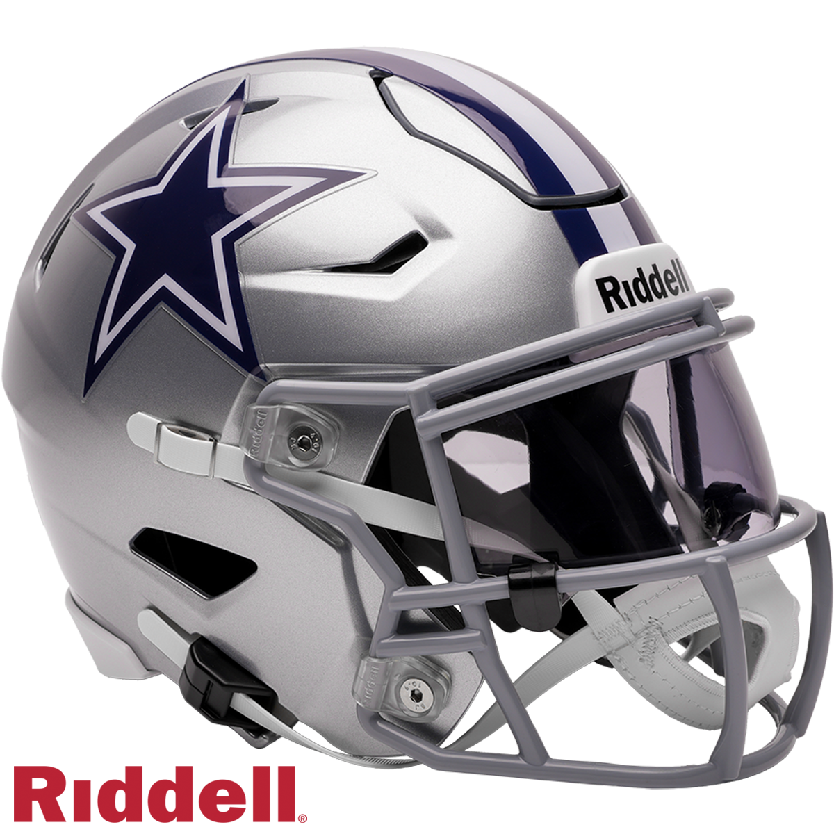Dallas Cowboys Primary Midi SpeedFlex Football Helmet