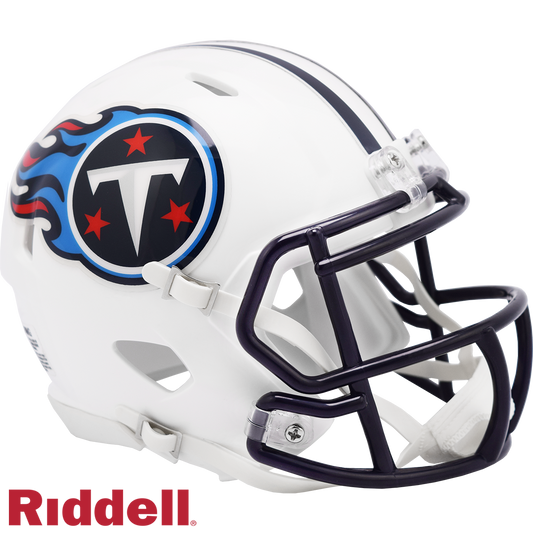 Tennessee Titans T/B(99-17) Speed Mini Football Helmet