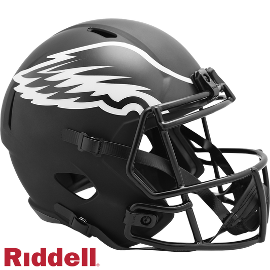 Philadelphia Eagles Eclipse Speed F/S Replica Football Helmet