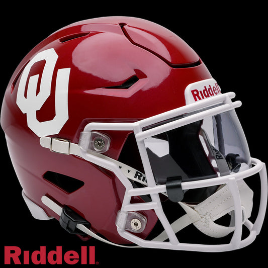OKLAHOMA - MIDI - SPEEDFLEX FOOTBALL HELMET - NCAA - #8060069