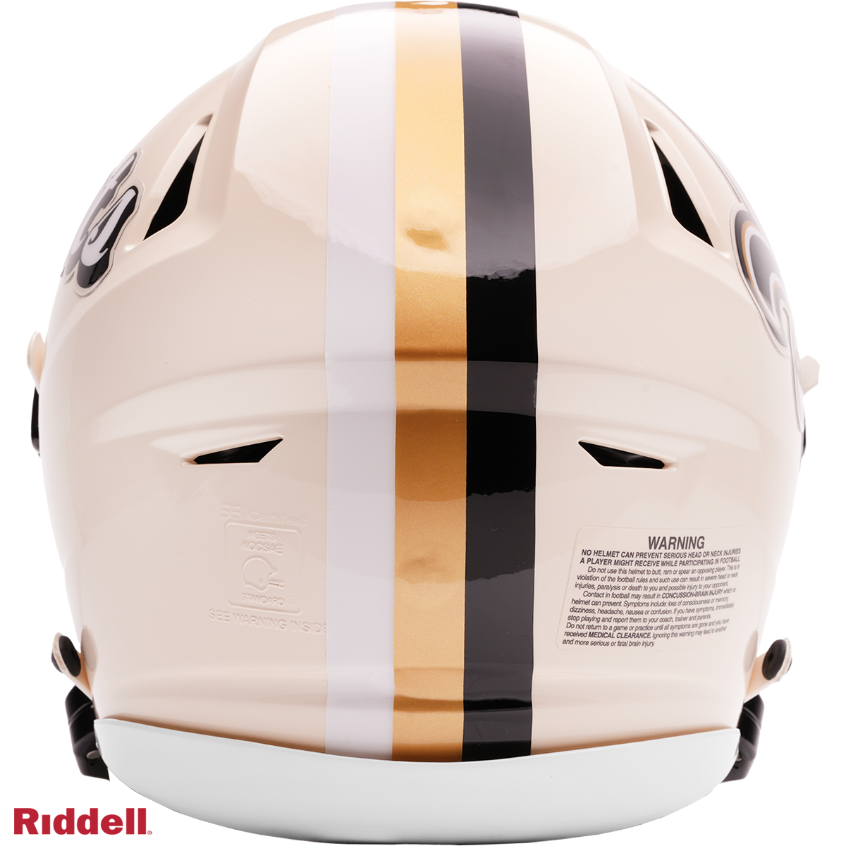 New Orleans Saints Retro F/S SpeedFlex Football Helmet