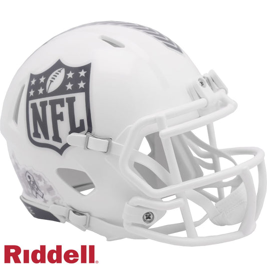 NFL 2024 Salute to Service Riddell Speed Mini Football Helmet