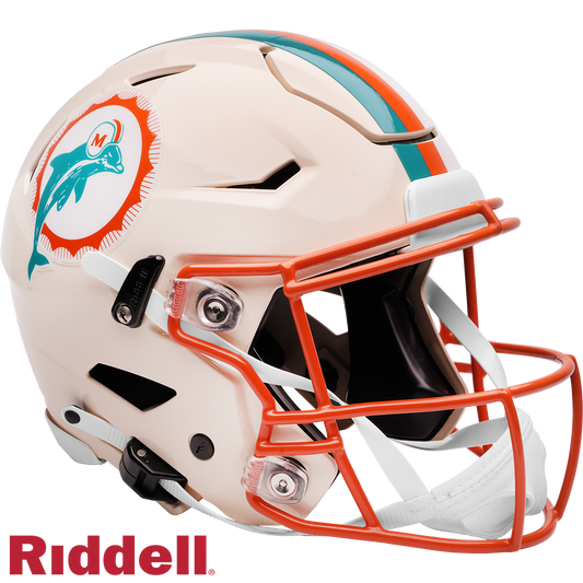 Miami Dolphins Retro F/S SpeedFlex Football Helmet
