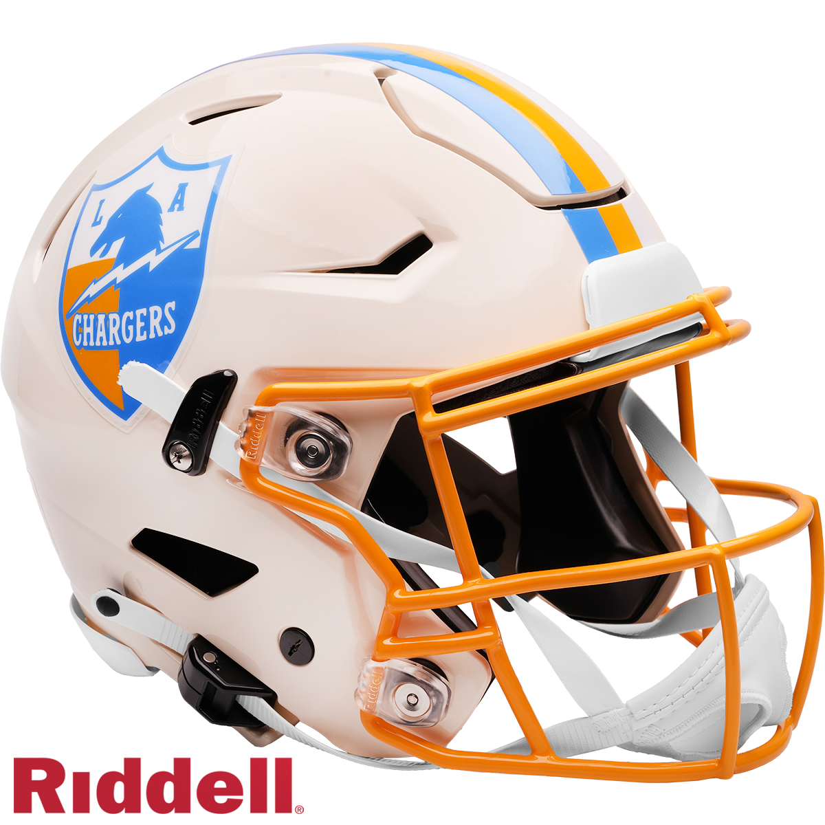 Los Angeles Chargers Retro F/S SpeedFlex Football Helmet