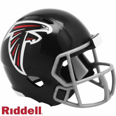 Falcons Speed Pocket Pro Football Helmet-#8056171