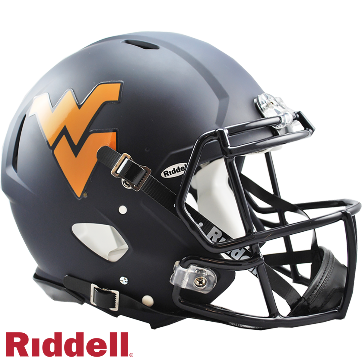 West Virginia Primary Speed F/S  Authentic Football Helmet