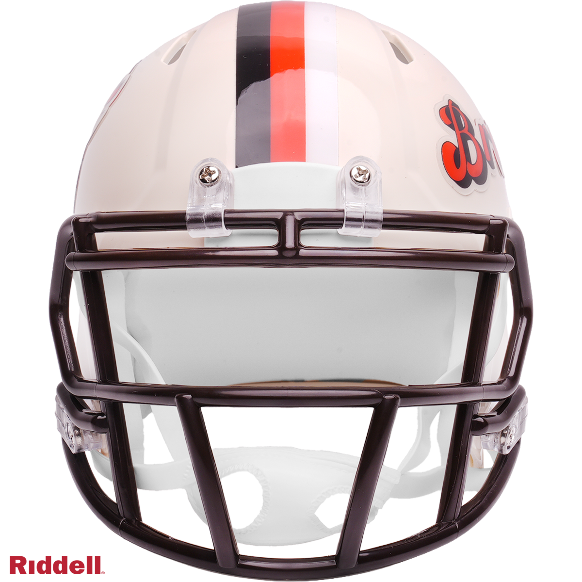 Cleveland Browns Retro Speed Mini Football Helmet