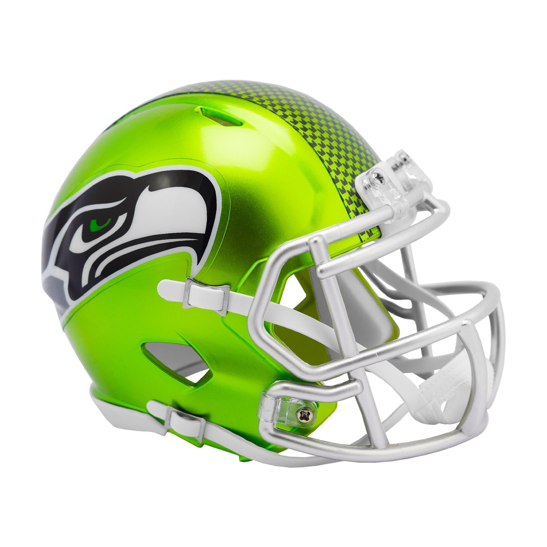 Seattle Seahawks FLASH Mini Football Helmet