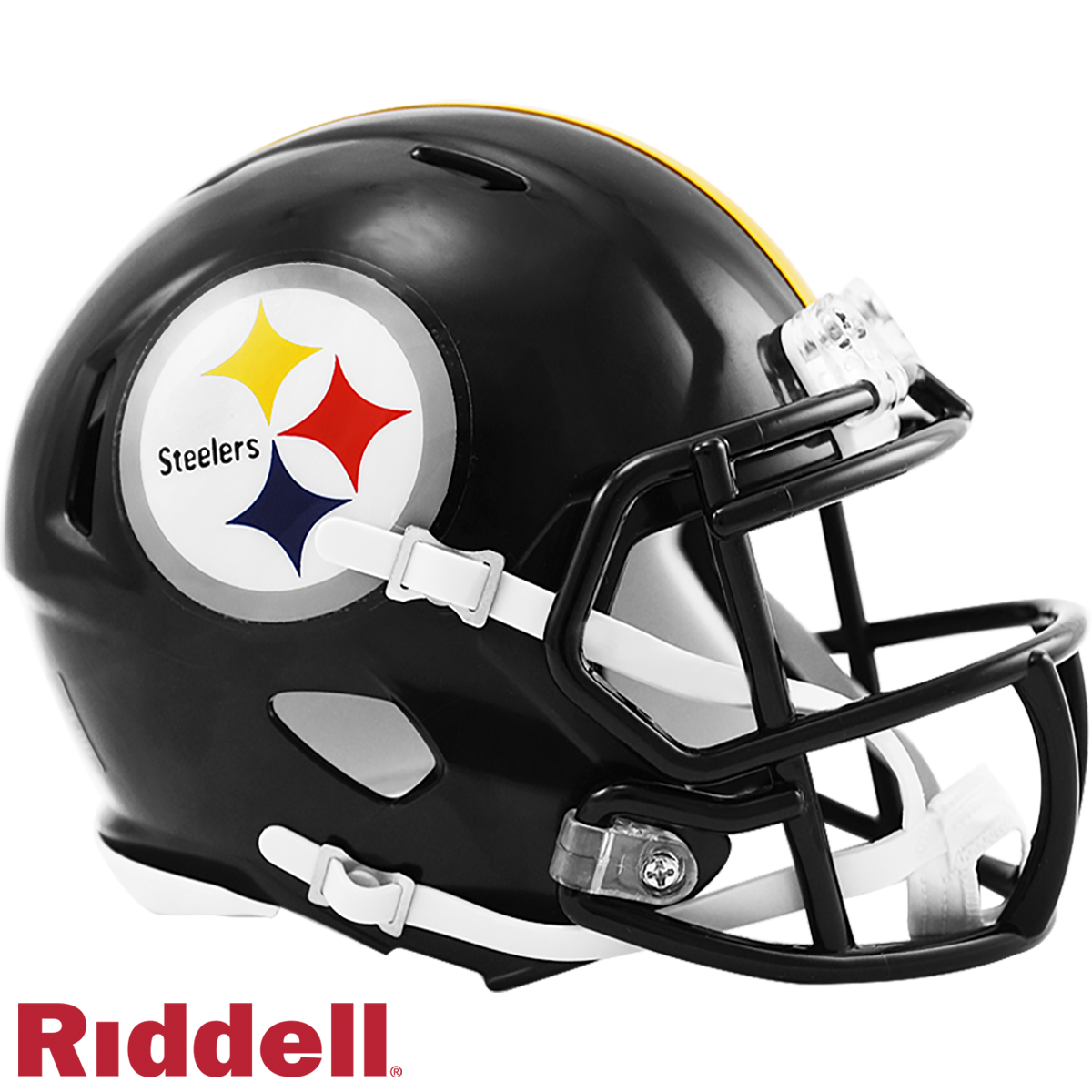 Pittsburgh Steelers Riddell Speed Mini Football Helmet