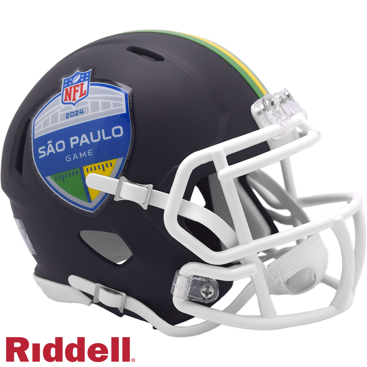 Sao Paulo 2024 Speed Mini Football Helmet