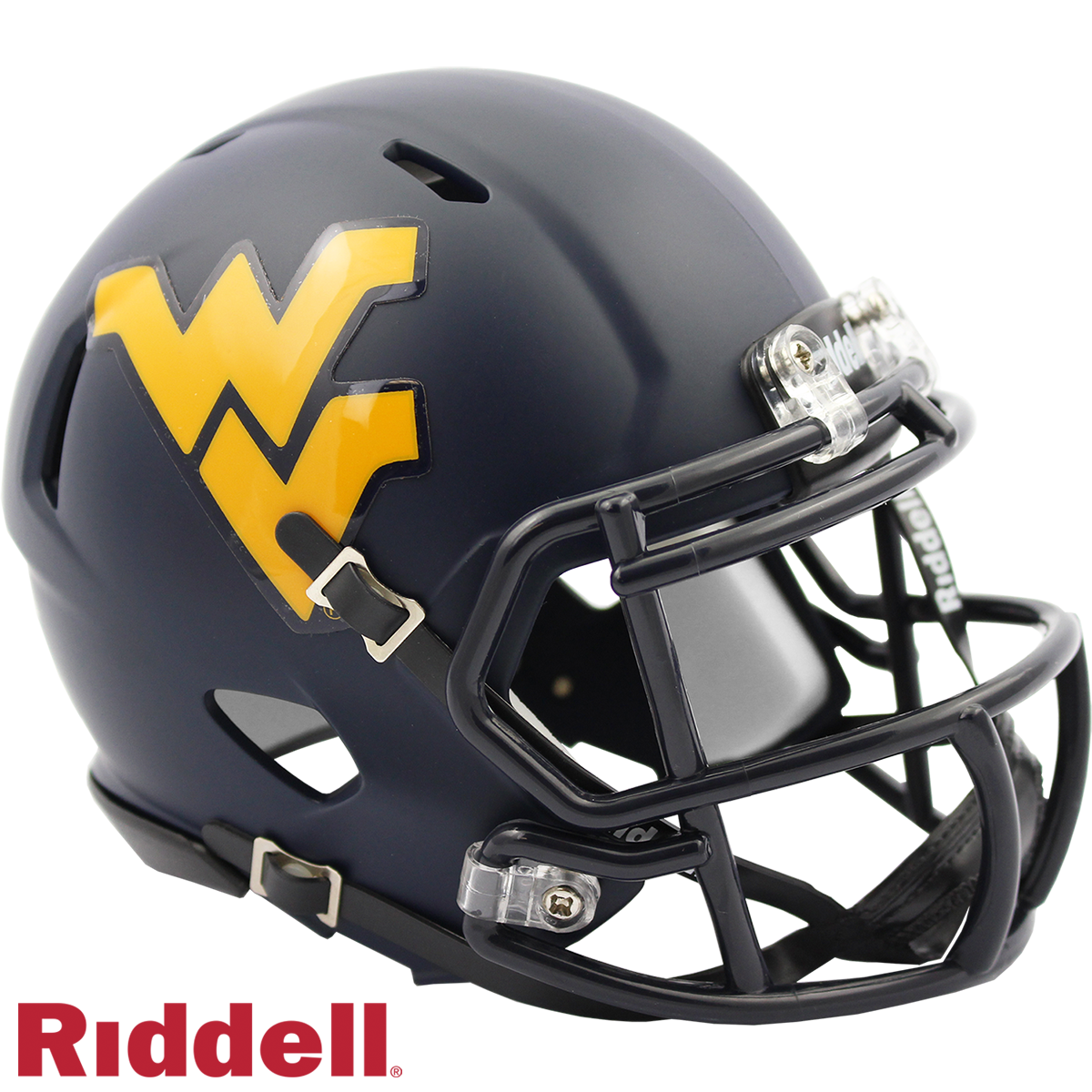 West Virginia Mountaineers Speed Mini Football Helmet #8051093