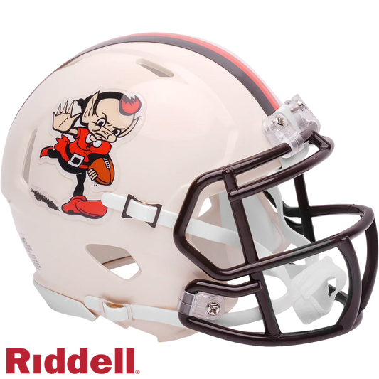 Cleveland Browns Retro Speed Mini Football Helmet