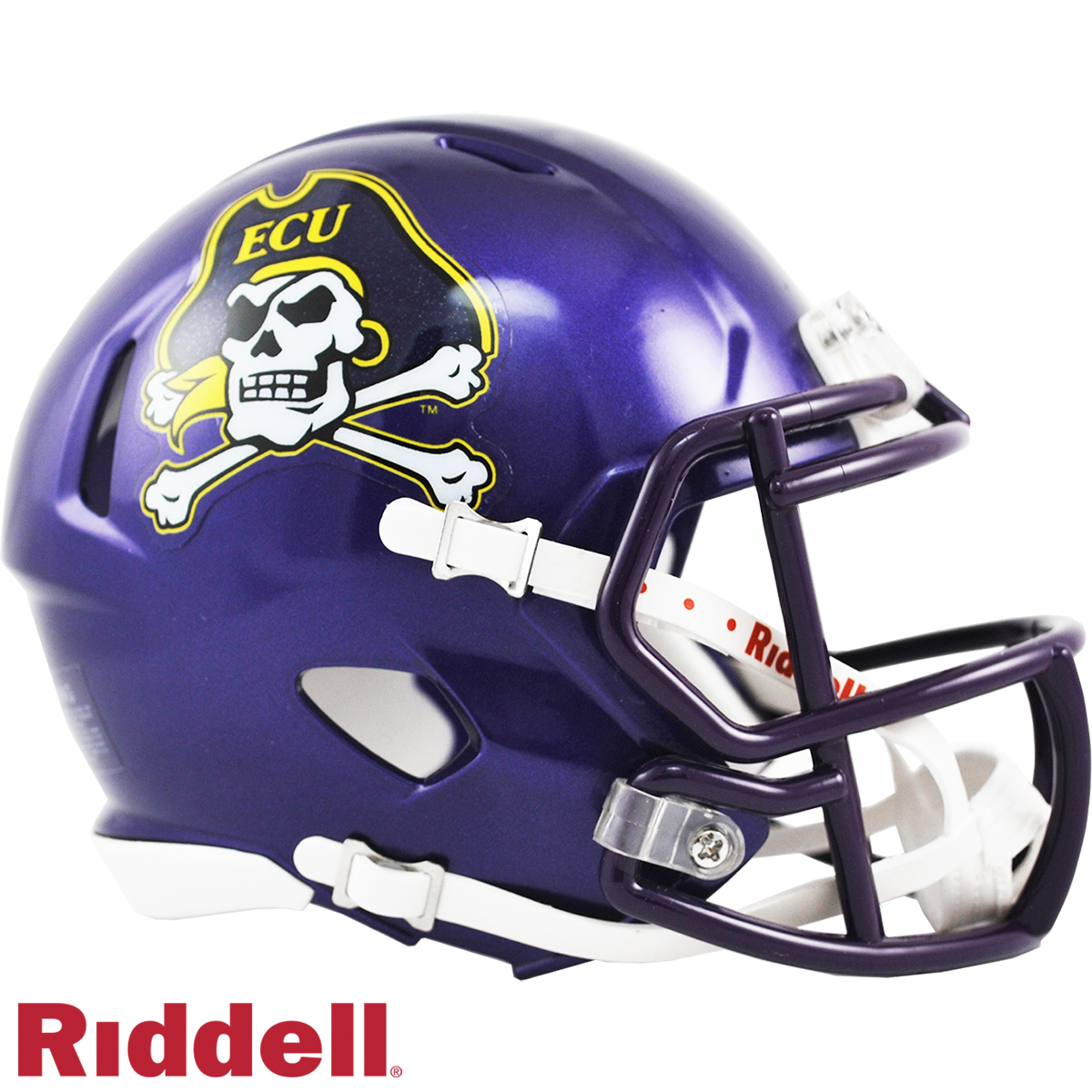 East Carolina Pirates Primary Speed Mini Football Helmet