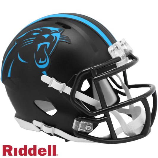 Carolina Panthers OFA22 Speed Mini Football Helmet