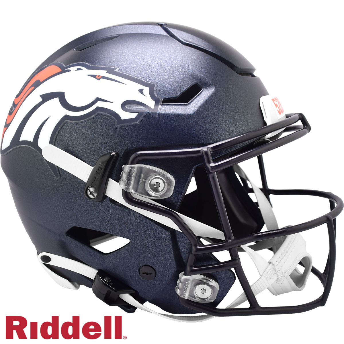 Denver Broncos Primary F/S Speedflex Football Helmet