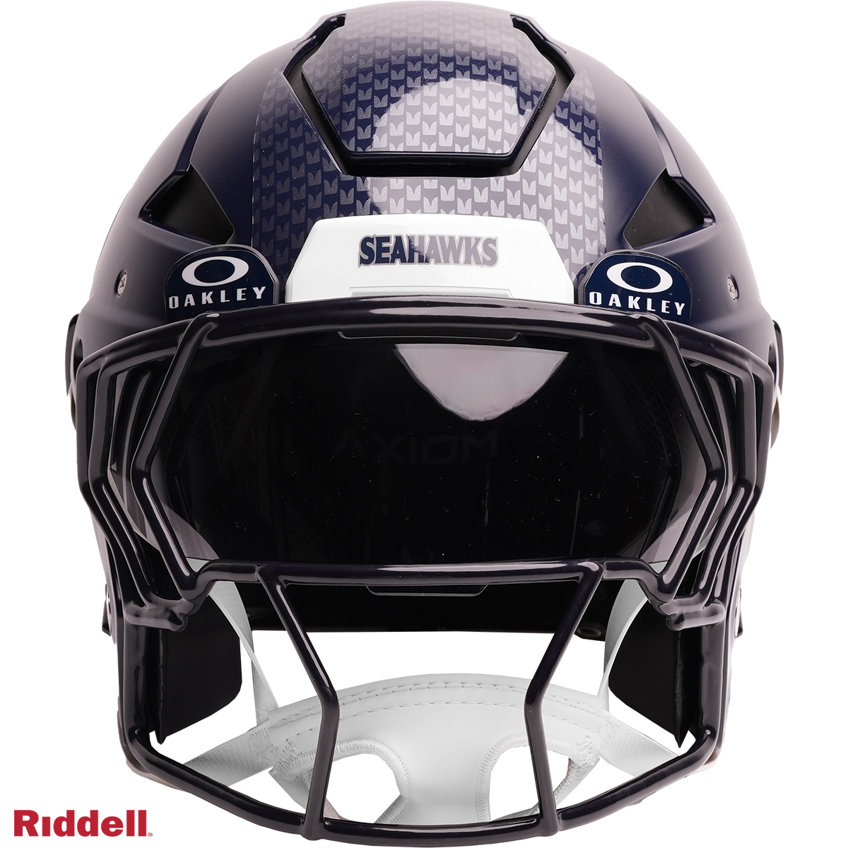 Seattle Seahawks Primary F/S Axiom Football Helmet