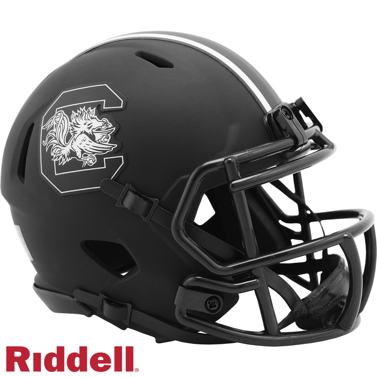 South Carolina Gamecocks Eclipse Mini Football Helmet #8056308