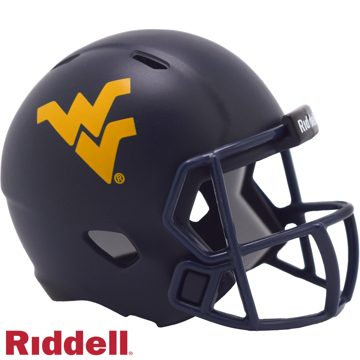 West Virginia Speed Pocket Pro Helmet #8059733