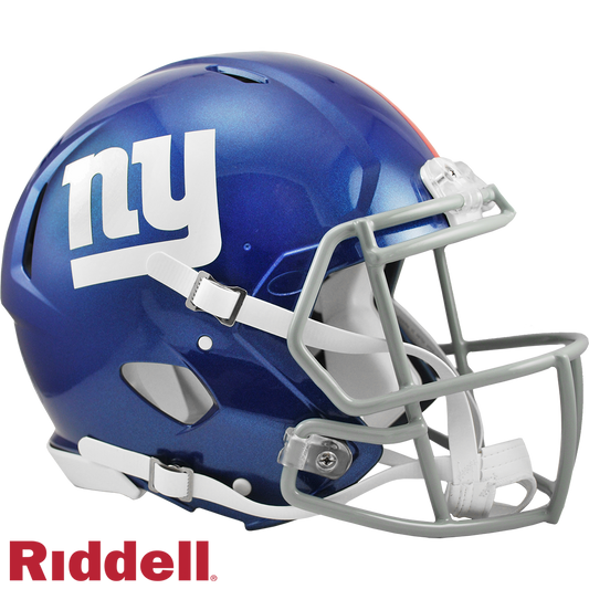 New York Giants Primary Speed F/S Authentic Football Helmet