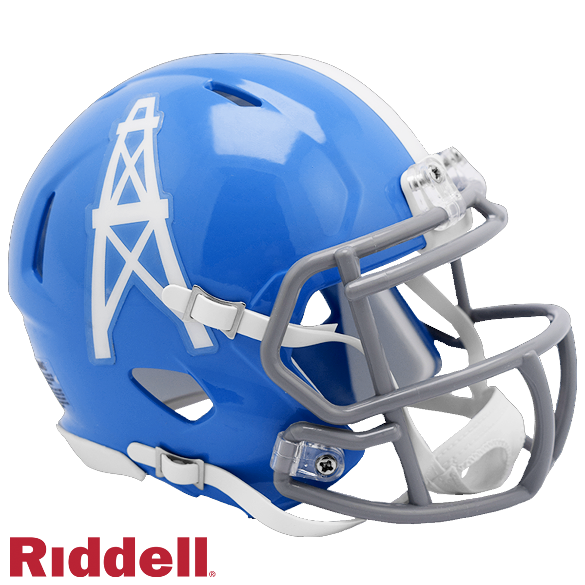 Oilers T/B(60-62) Mini Football Helmet #8057848