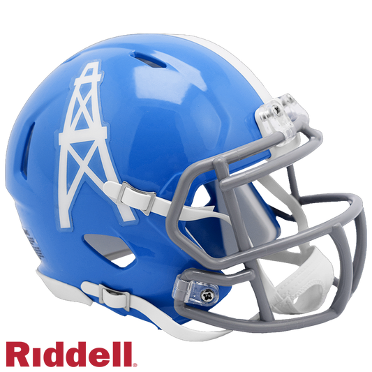 Oilers T/B(60-62) Mini Football Helmet #8057848