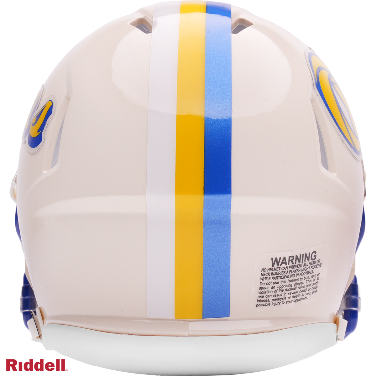 Rams Retro Mini Football Helmet #8060372