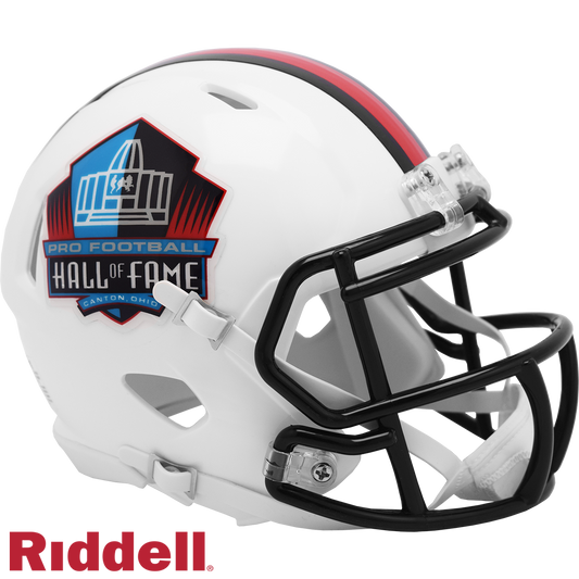 Hall of Fame Primary Speed Mini Football Helmet