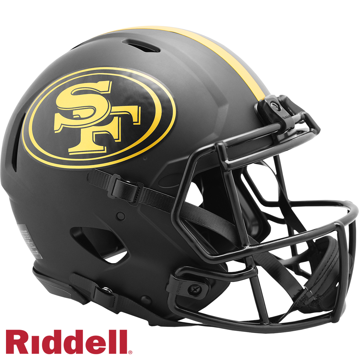 San Francisco 49ers Eclipse Authentic F/S Football Helmet #8056010