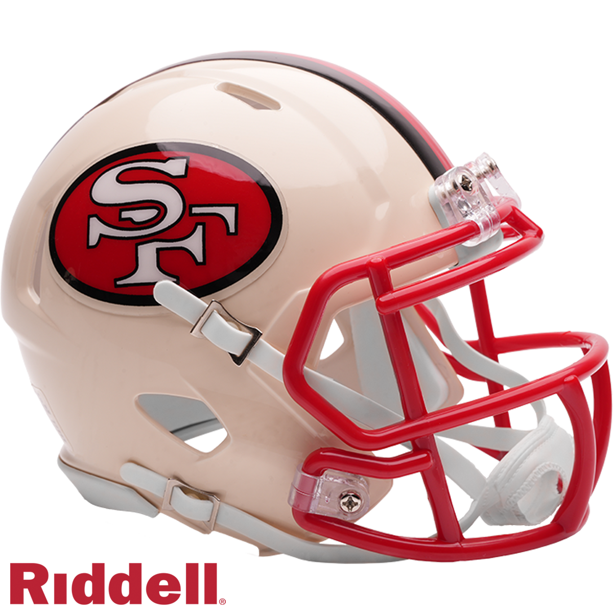 49ers Retro Mini Football Helmet #8060348