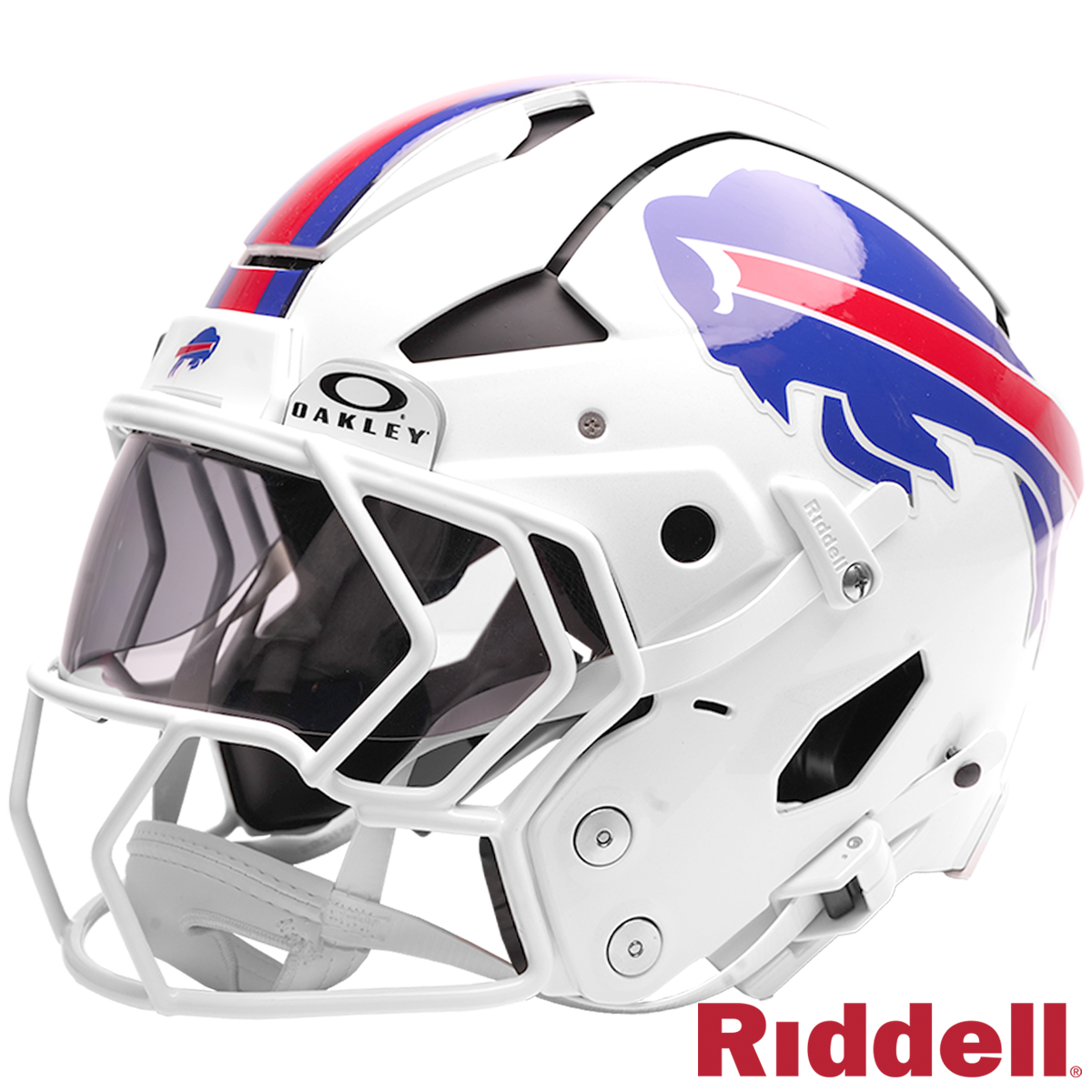 Buffalo Bills Primary F/S Axiom Football Helmet
