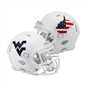West Virginia Stars & Stripes Speed Mini Football Helmet