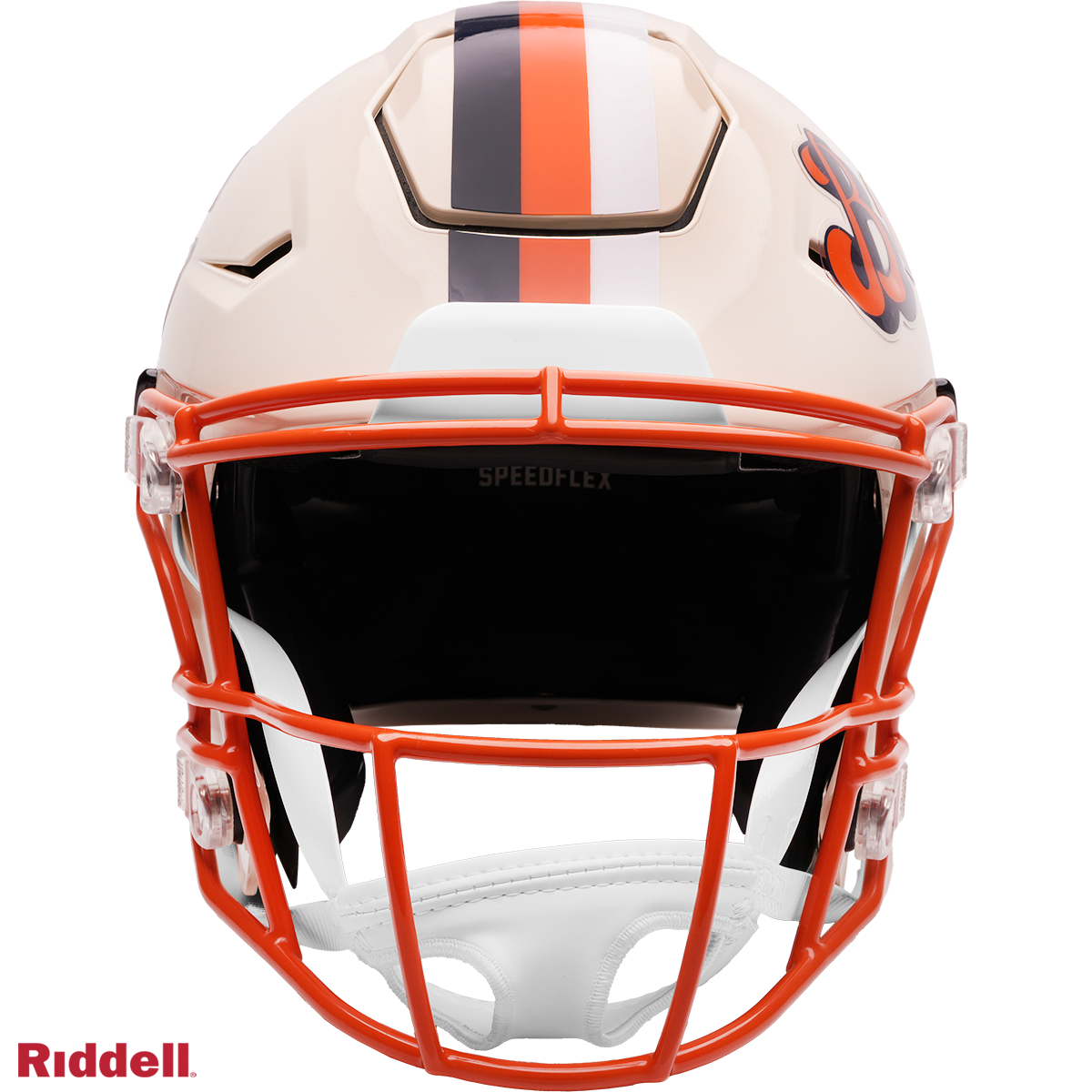Chicago Bears Retro F/S SpeedFlex Football Helmet