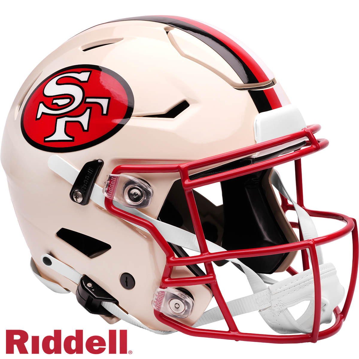 San Francisco 49ers Retro F/S Speedflex Football Helmet