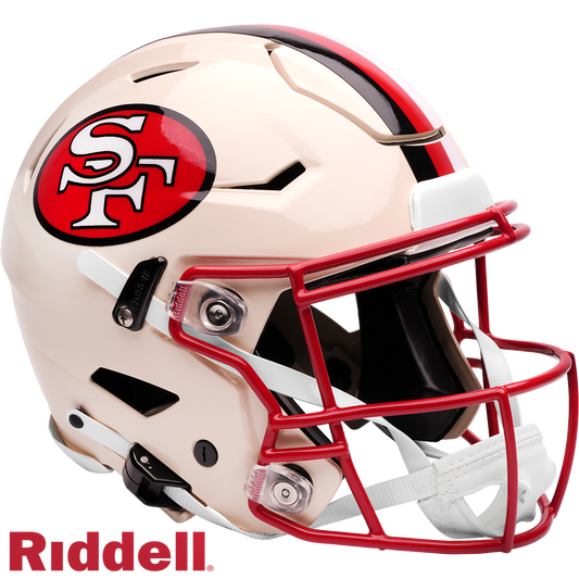 San Francisco 49ers Retro F/S Speedflex Football Helmet