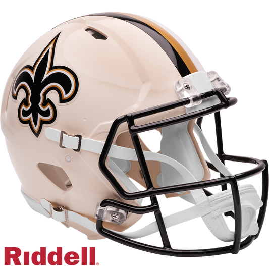 New Orleans Saints Retro Speed F/S Authentic Football Helmet