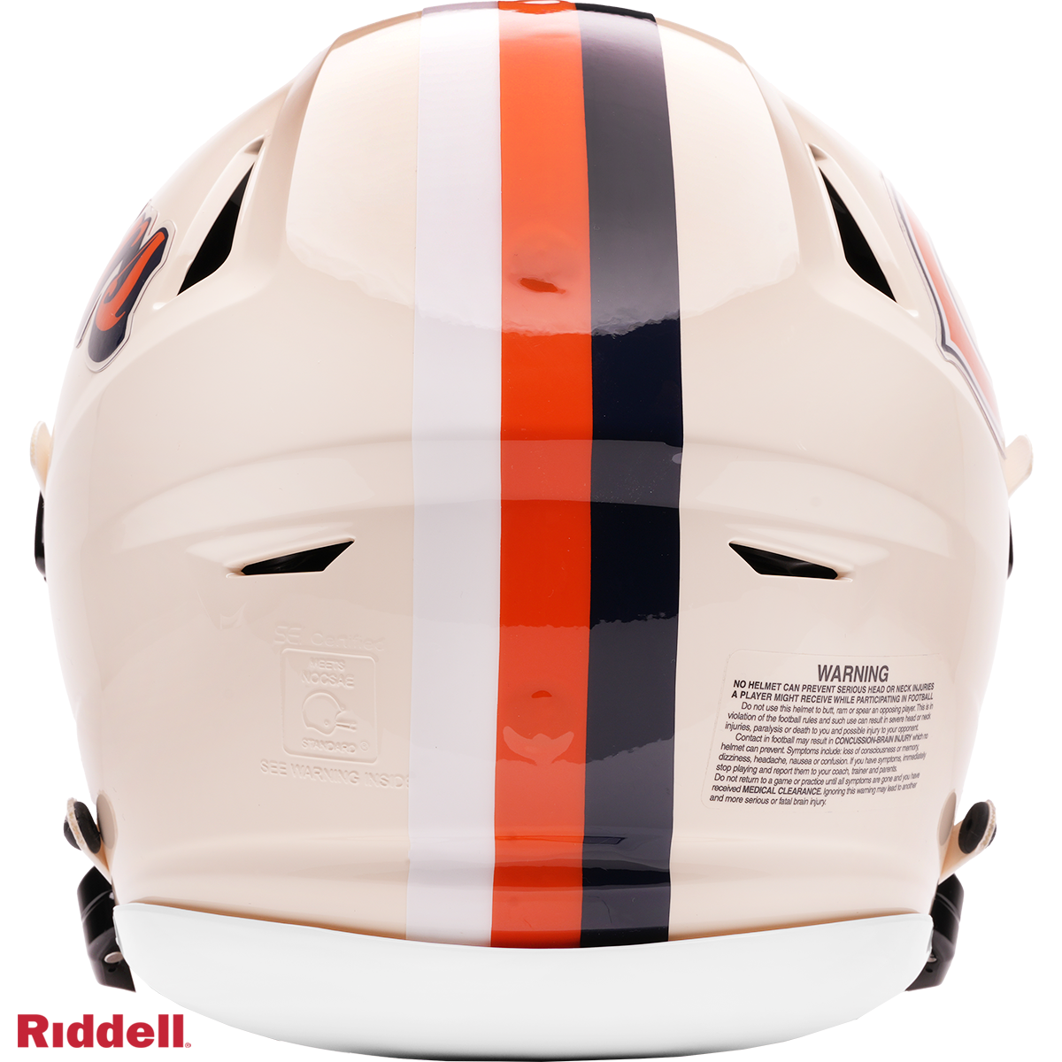 Chicago Bears Retro F/S SpeedFlex Football Helmet