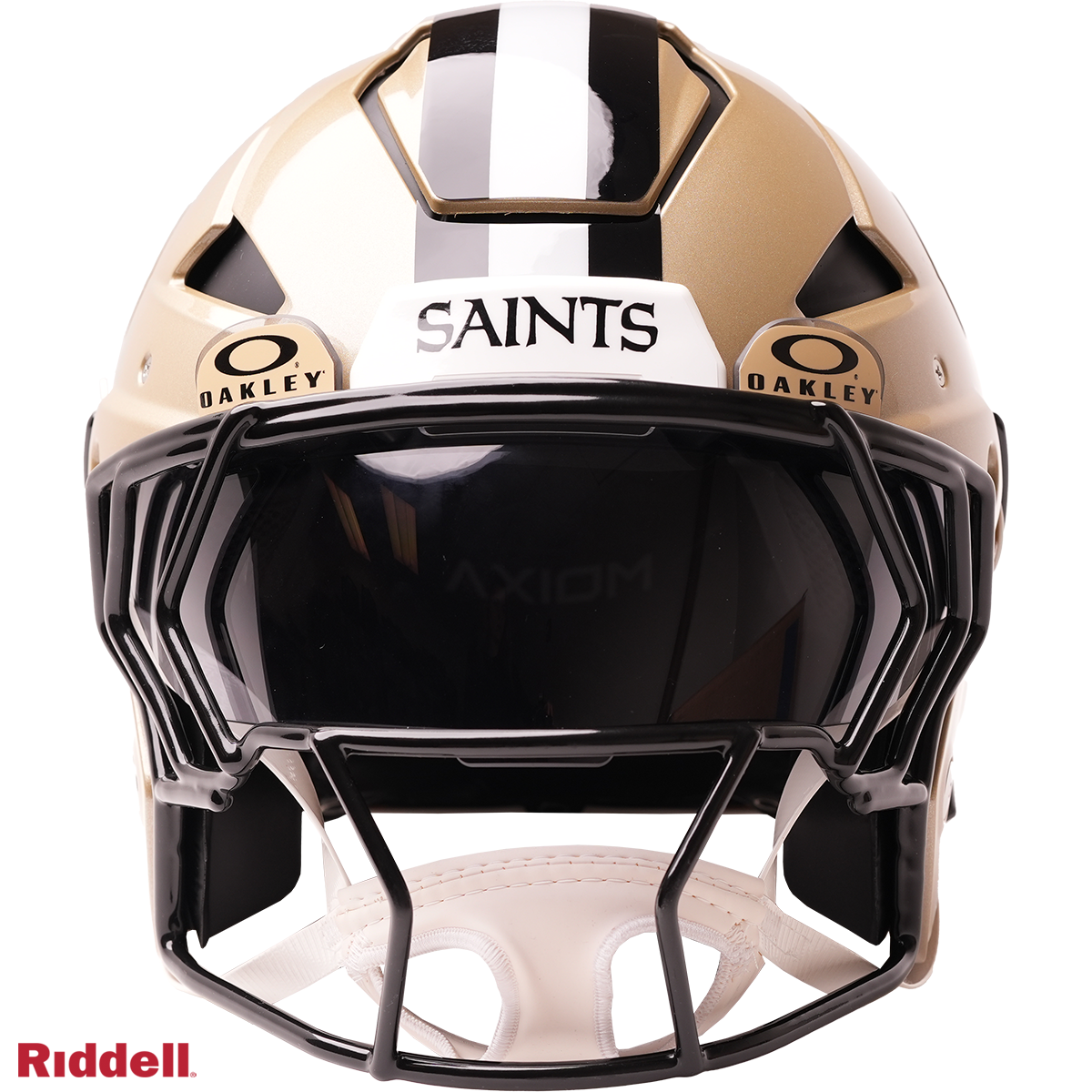 New Orleans Saints Primary F/S Axiom Football Helmet