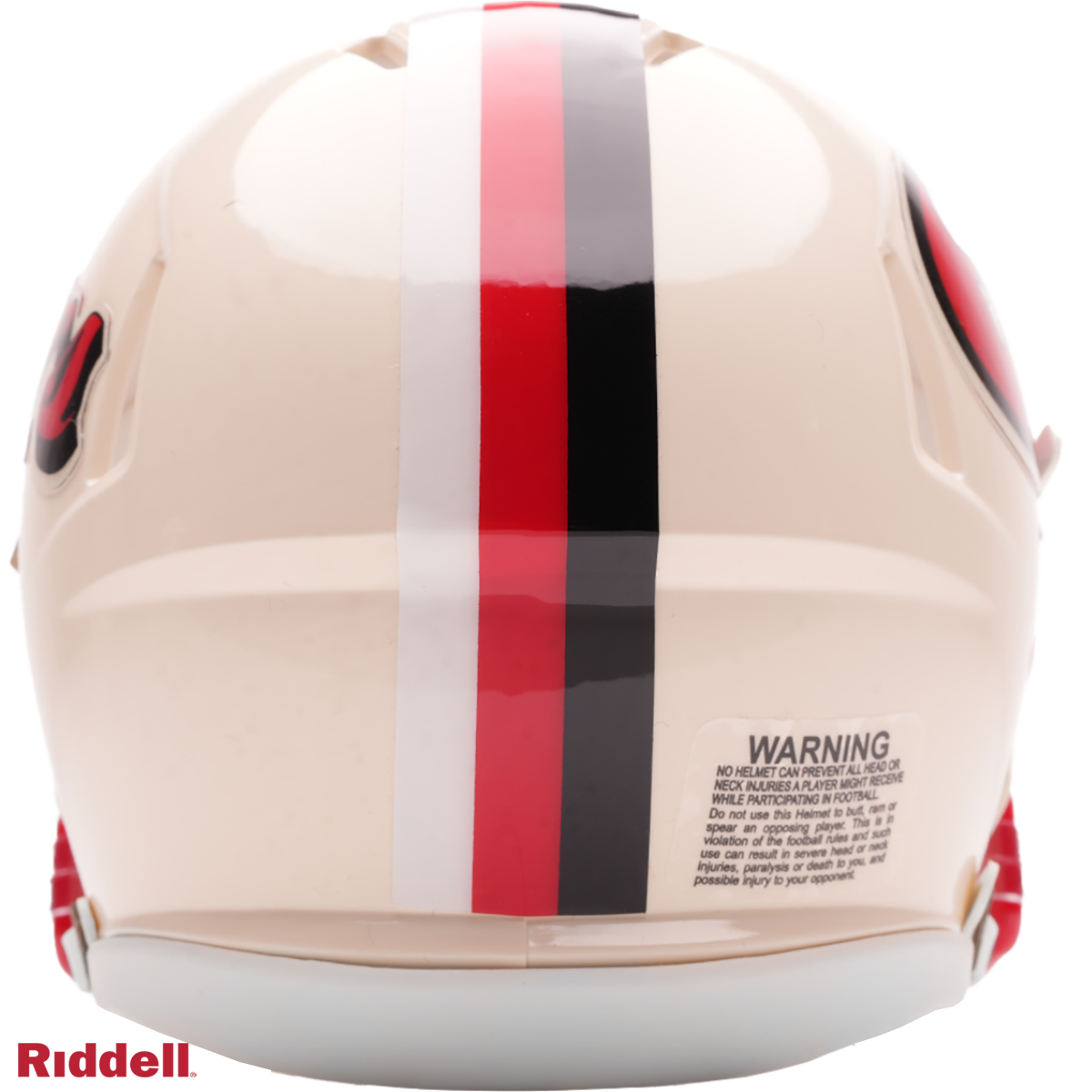San Francisco 49ers Retro Speed Mini Football Helmet