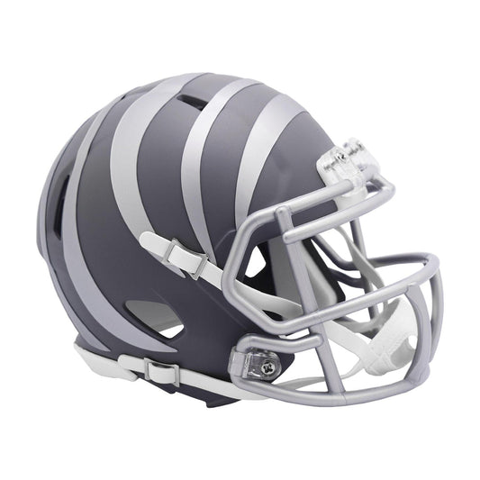 Cincinnati Bengals Slate Speed Mini Football Helmet