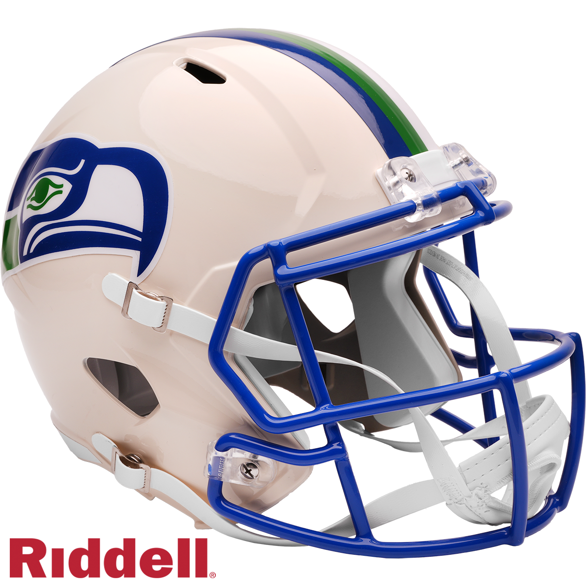 Seattle Seahawks Retro Speed F/S Replica Football Helmet
