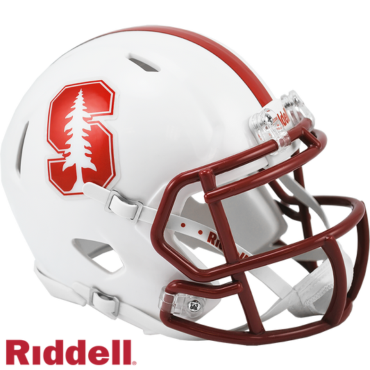 Stanford Cardinal Primary Speed 2015 Mini Football Helmet