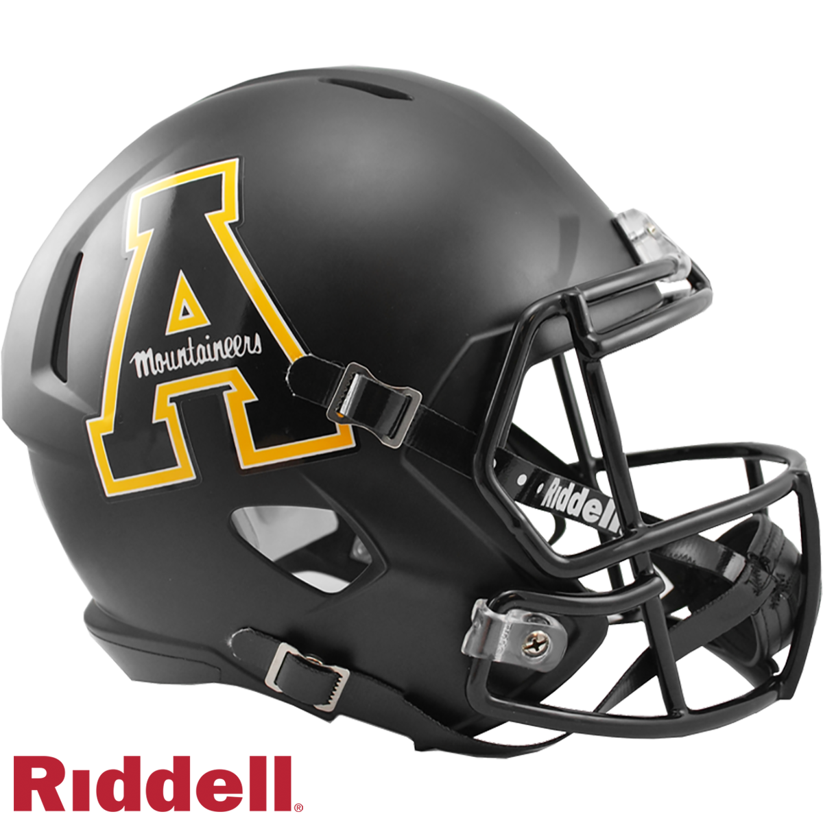 Appalachian State Mountaineers Primary Speed F/S Replica Football Helmet