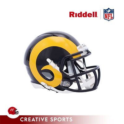Rams T/B(81-99) Mini Football Helmet #8052413