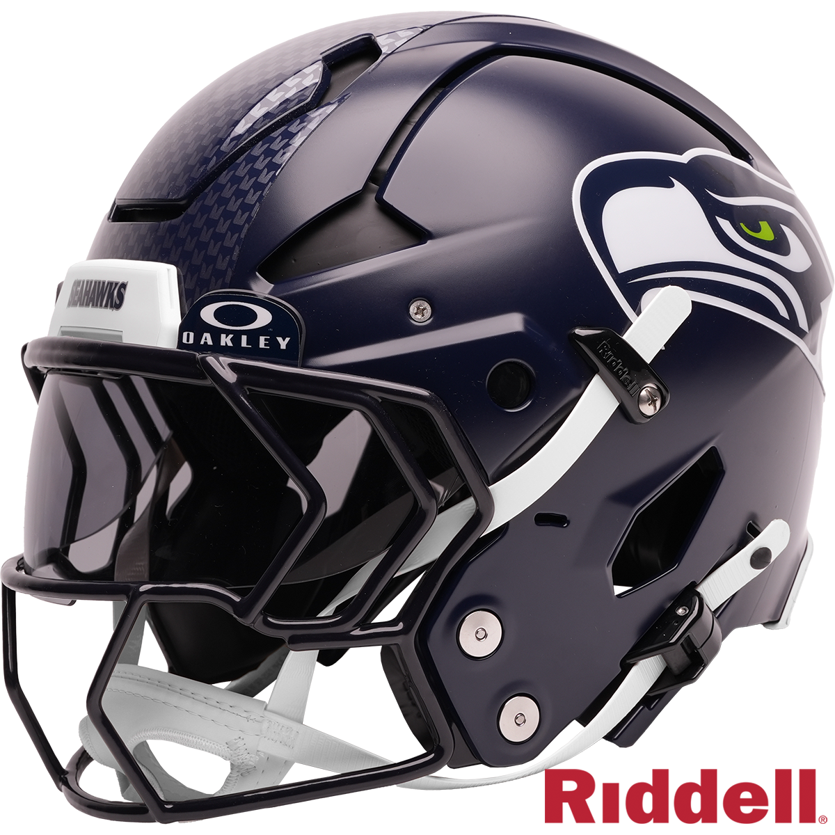 Seattle Seahawks Primary F/S Axiom Football Helmet