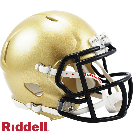 Navy Midshipmen Primary Speed Mini Football Helmet