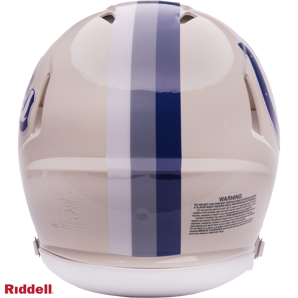 Indianapolis Colts Retro Speed F/S Authentic Football Helmet