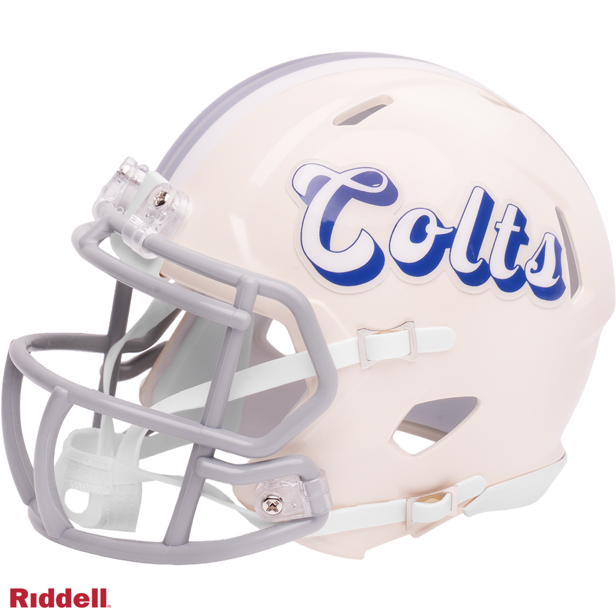 Colts Retro Mini Football Helmet #8060359