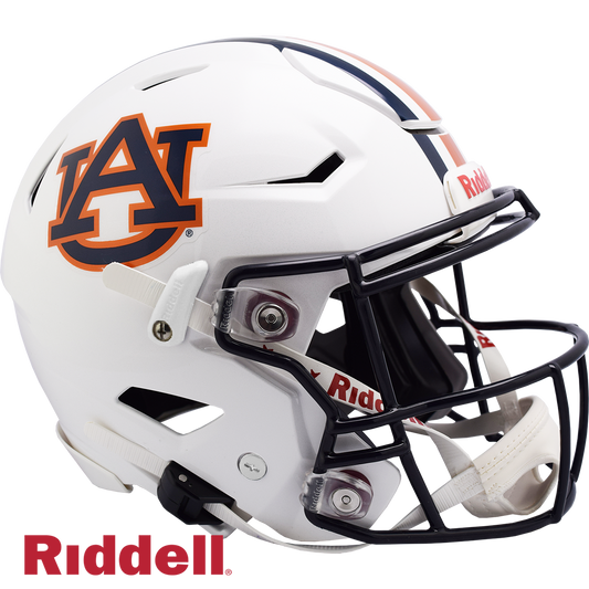 Auburn Tigers Primary Speed(Chrome) F/S SpeedFlex Football Helmet