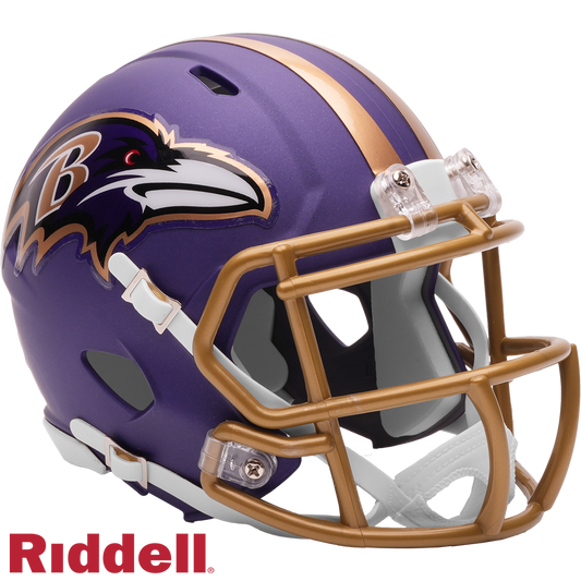 Baltimore Ravens OFA26#1 Speed Mini Football Helmet